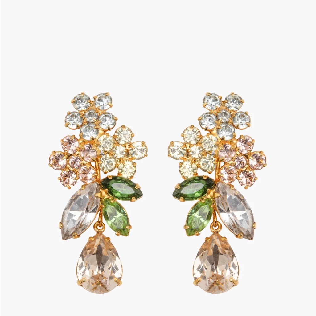 Jennifer Behr Bouquet Earrings - Multi 325$